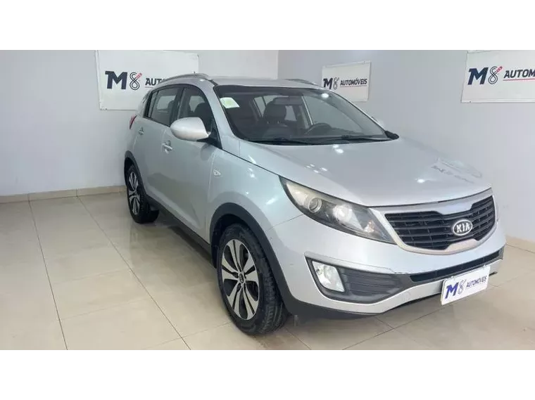 KIA Sportage Prata 2