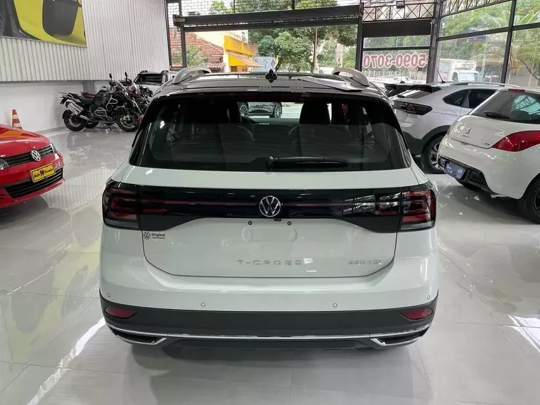 Volkswagen T-cross Branco 9