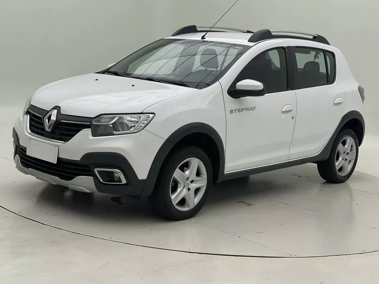 Renault Sandero Branco 2