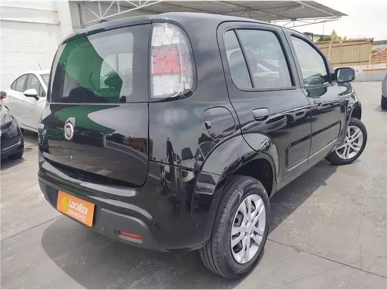 Fiat Uno Preto 11