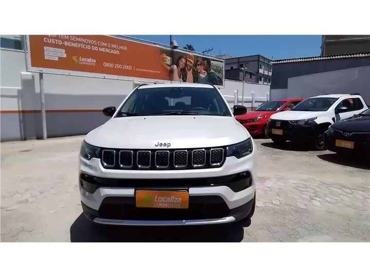 Jeep Compass Branco 8