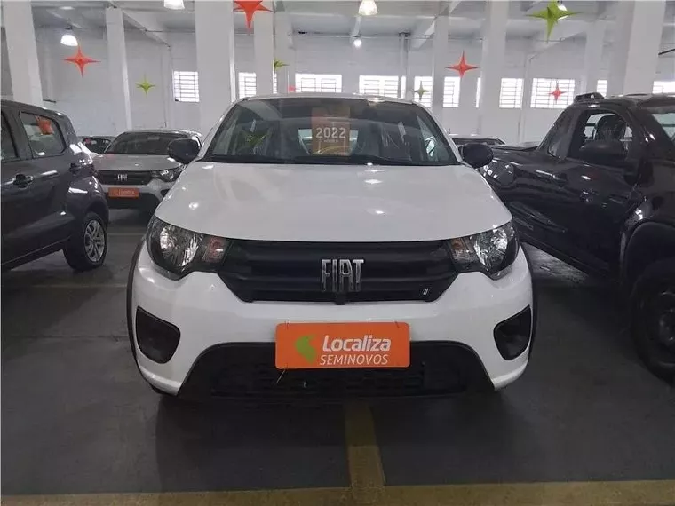 Fiat Mobi Branco 5