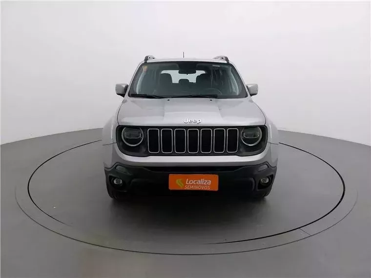 Jeep Renegade Prata 10