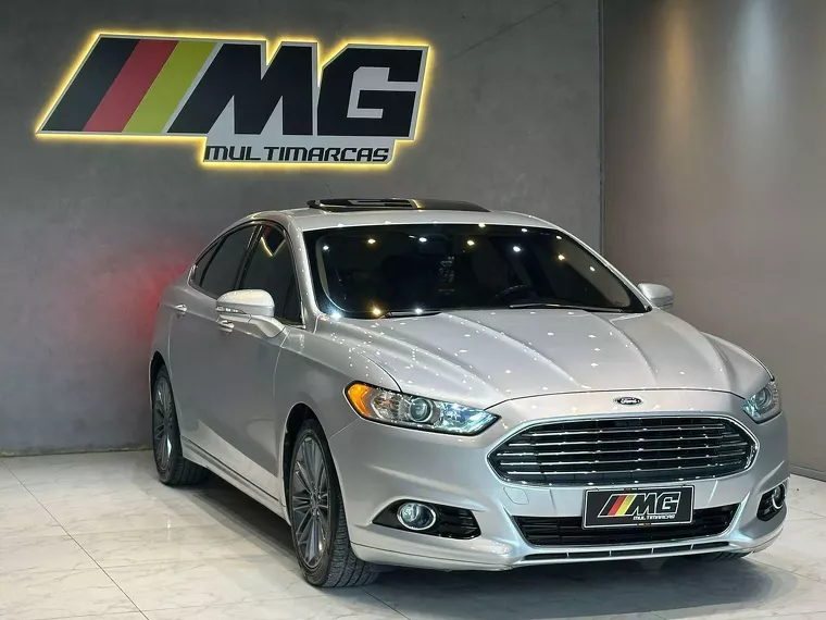 Ford Fusion Prata 17