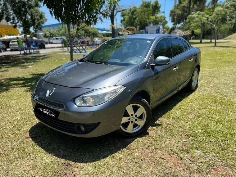 Renault Fluence Cinza 6