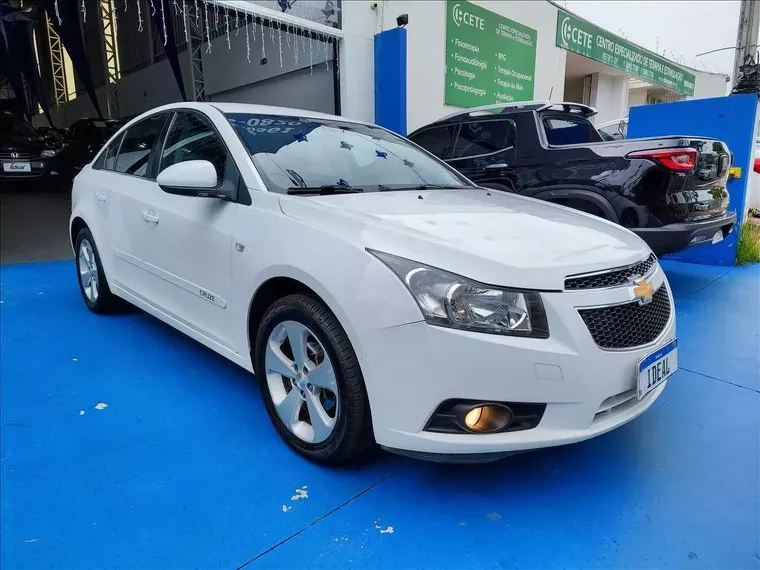 Chevrolet Cruze Branco 8