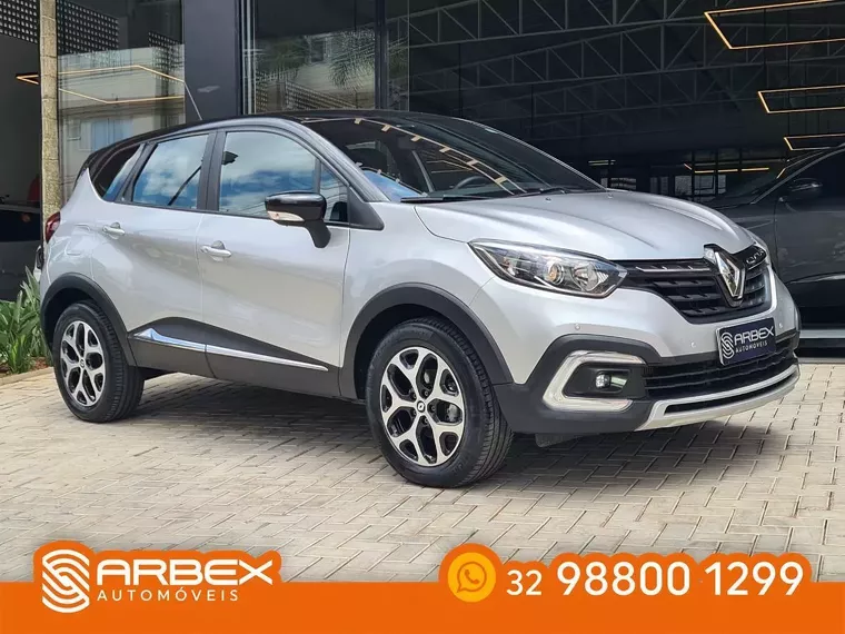 Renault Captur Prata 19