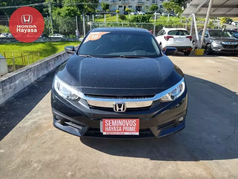 Honda Civic Preto 1