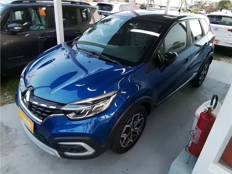 Renault Captur Azul 10