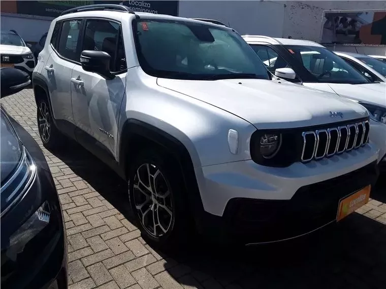 Jeep Renegade Branco 6