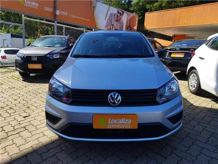 Volkswagen Gol Prata 5