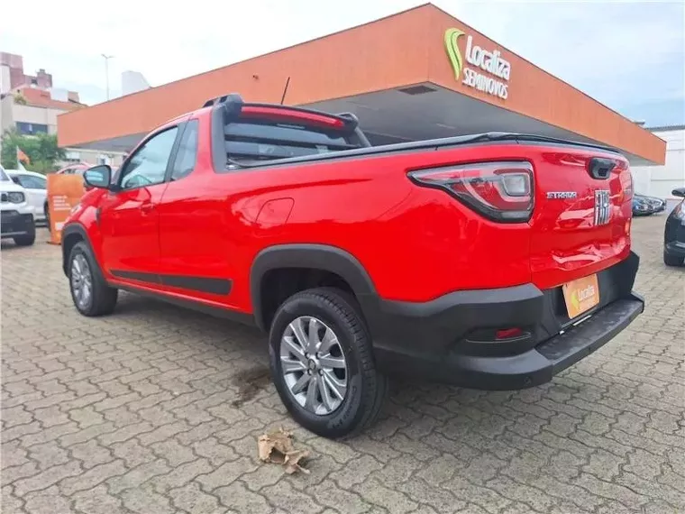 Fiat Strada Vermelho 12