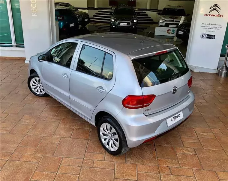 Volkswagen Fox Prata 7