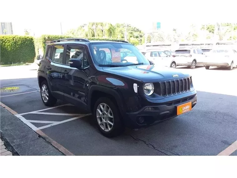 Jeep Renegade Preto 7