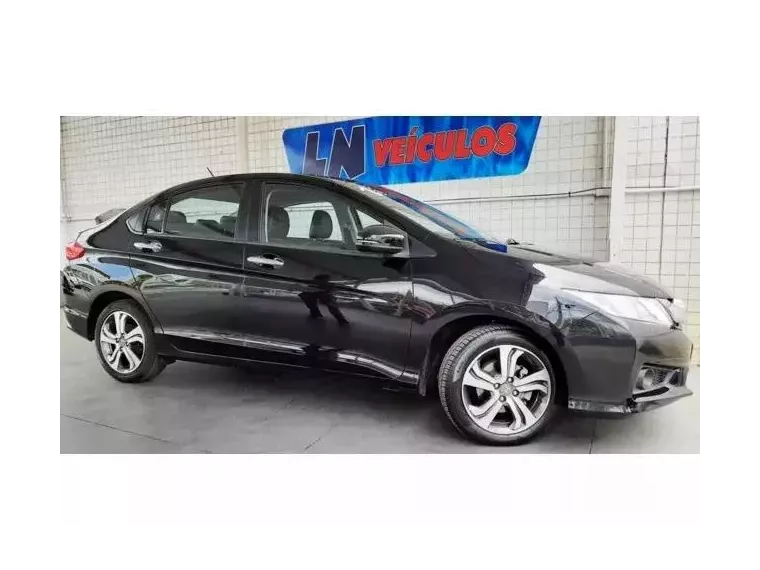 Honda City Preto 9