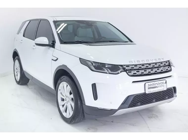 Land Rover Discovery Sport Branco 5