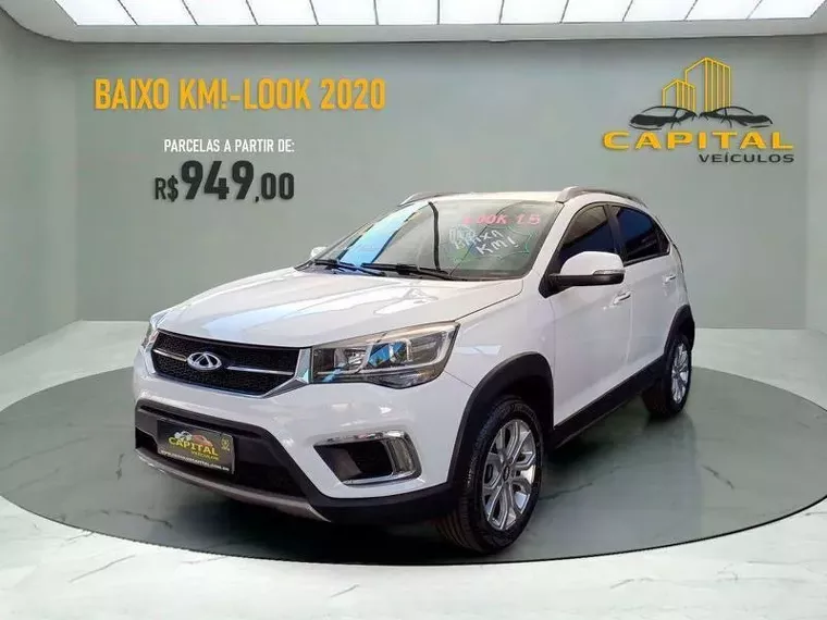 Chery Tiggo 2 Branco 3