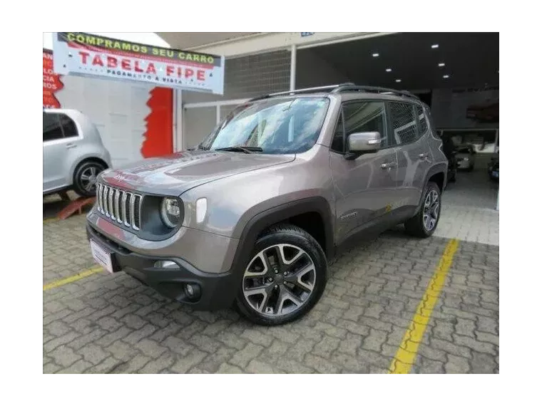 Jeep Renegade Cinza 8