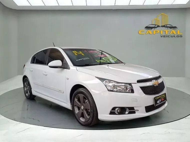 Chevrolet Cruze Branco 6