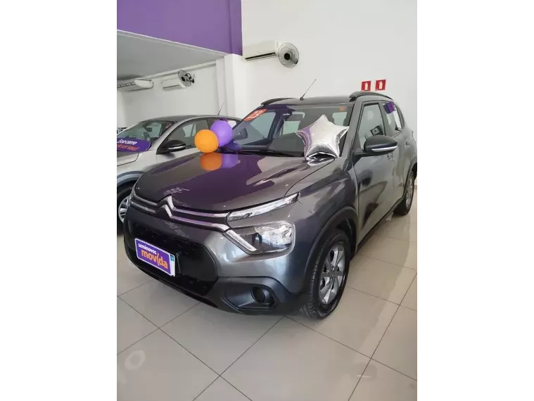 Citroën C3 Cinza 2