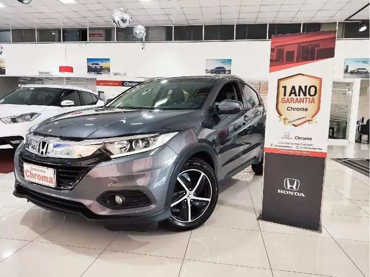 Honda HR-V Cinza 5