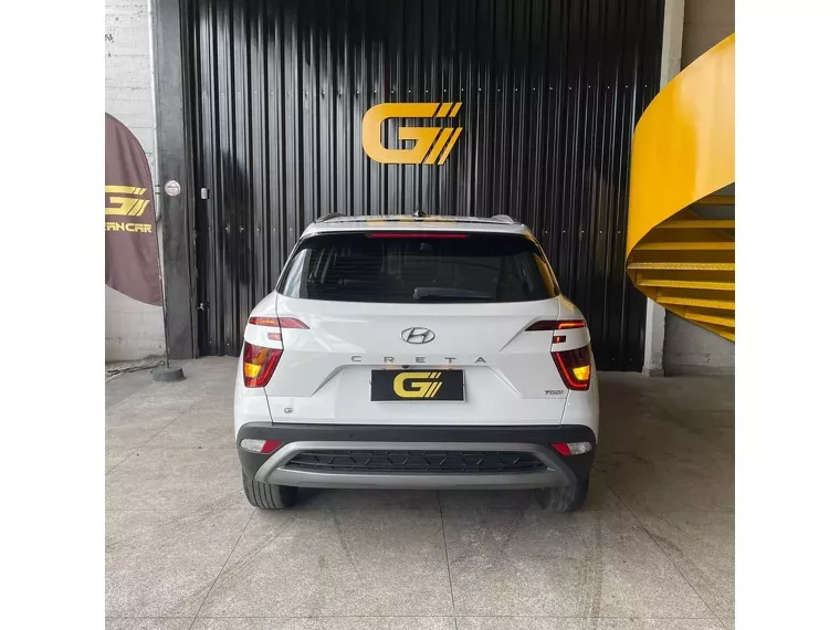 Hyundai Creta Branco 6