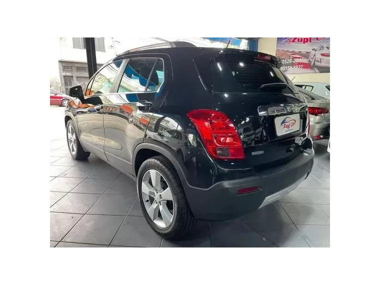 Chevrolet Tracker Preto 12