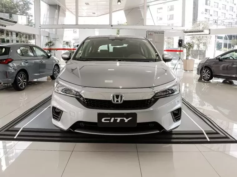 Honda City Prata 9