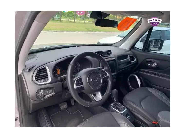 Jeep Renegade Prata 8