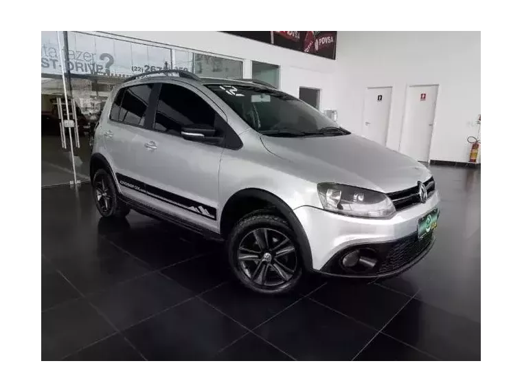 Volkswagen Crossfox Prata 3