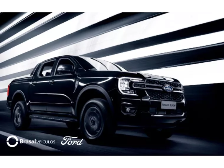 Ford Ranger 2.0 TURBO DIESEL CD BLACK 4X2 AUTOMÁTICO 2025