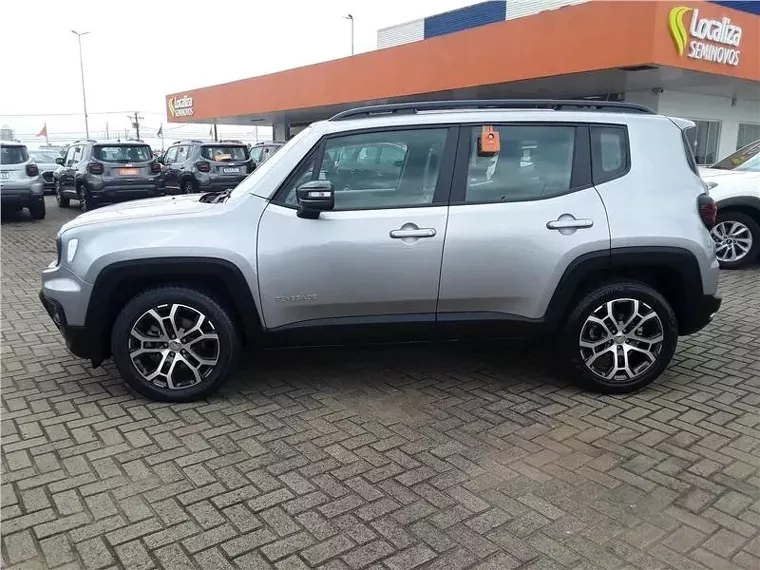 Jeep Renegade Prata 7