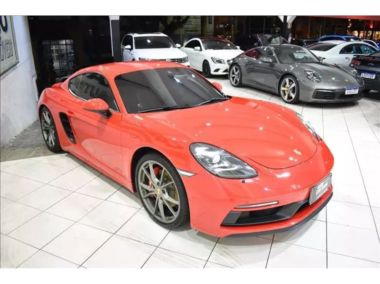 Porsche 718 Vermelho 1