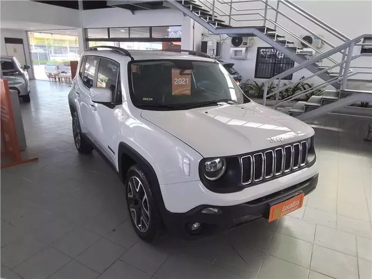 Jeep Renegade Branco 7