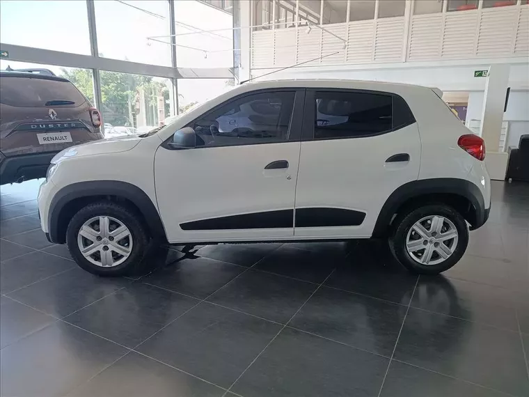 Renault Kwid Branco 10