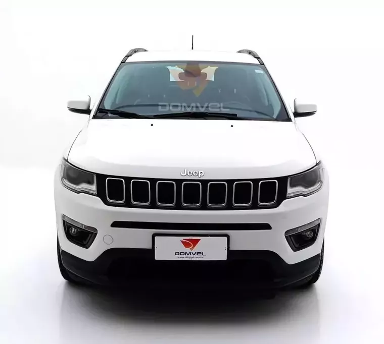 Jeep Compass Branco 1