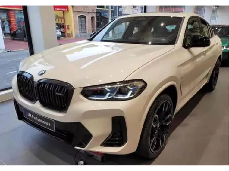 BMW X4 Branco 1