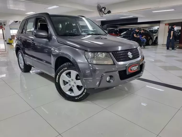 Suzuki Grand Vitara Cinza 4