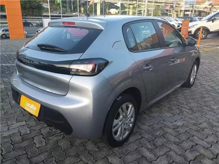 Peugeot 208 Cinza 6