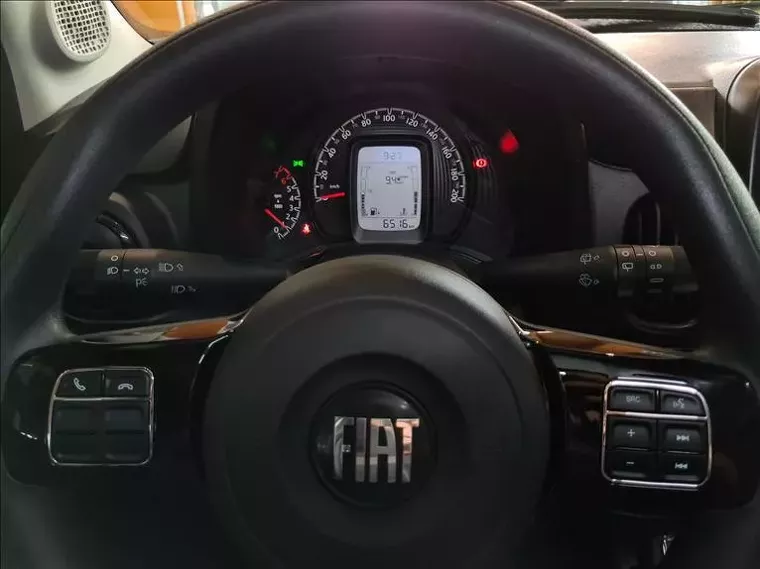 Fiat Mobi Branco 14