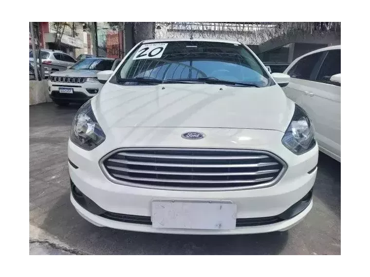 Ford KA Branco 6