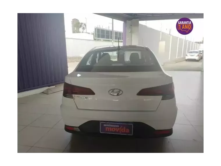 Hyundai HB20S Branco 1