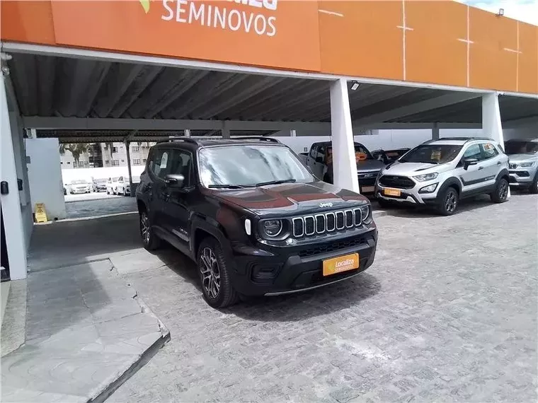 Jeep Renegade Preto 9