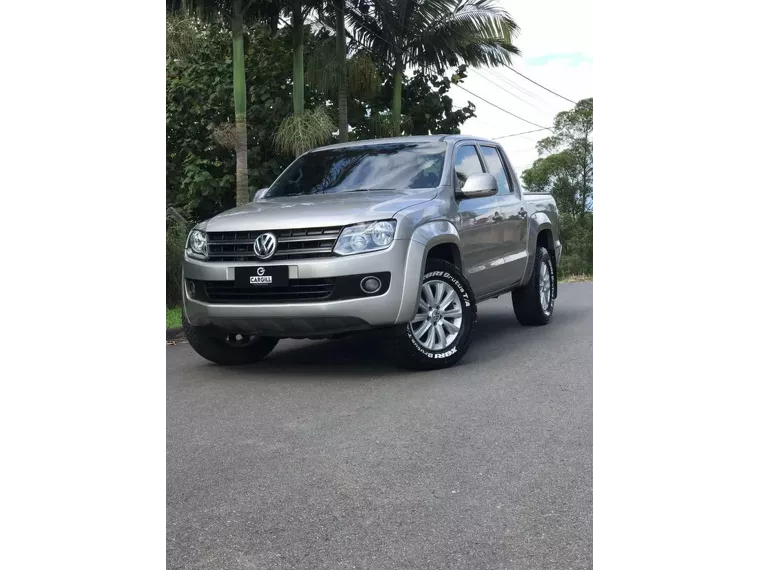 Volkswagen Amarok Prata 2