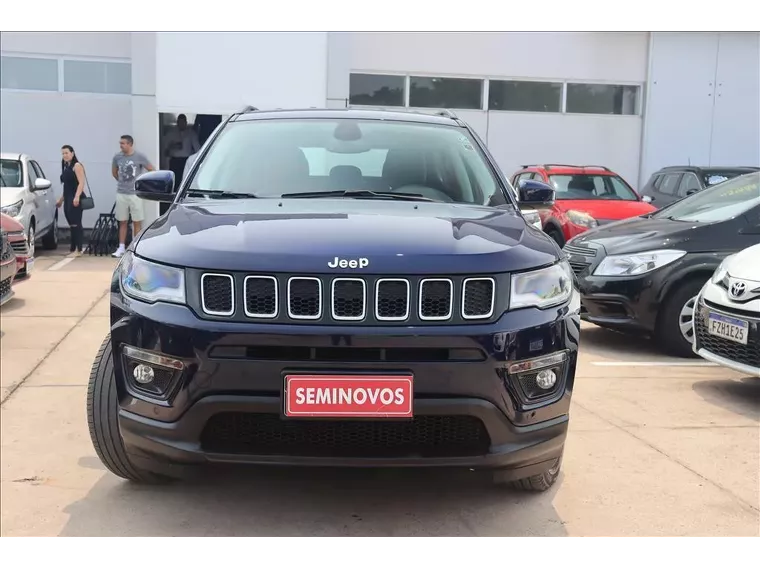 Jeep Compass Azul 1