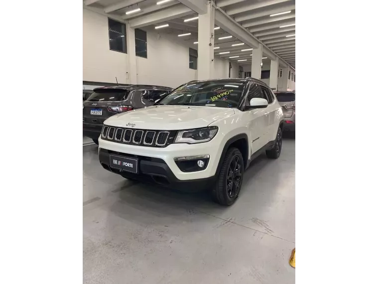 Jeep Compass Branco 4