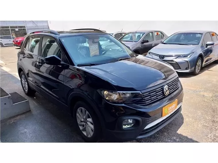 Volkswagen T-cross Preto 6