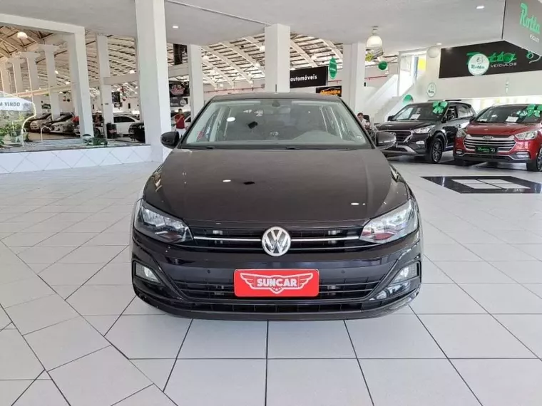 Volkswagen Polo Hatch Preto 8