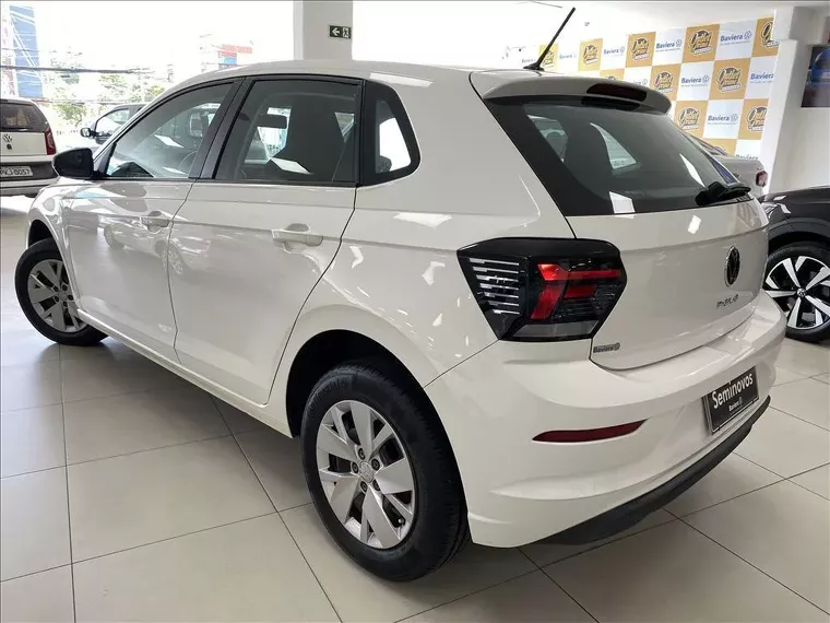 Volkswagen Polo Hatch Branco 5