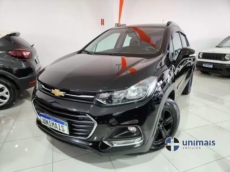 Chevrolet Tracker Preto 5